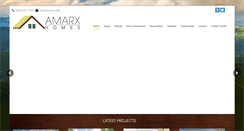 Desktop Screenshot of amarx.net