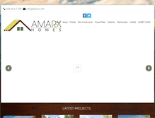 Tablet Screenshot of amarx.net